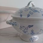 Manufacture Imperiale Et Royale Nimy. Belgisch. Elegant Ontworpen Schaal. thumbnail 3