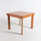 Vintage Italian Design Extendable Dining Table thumbnail 3