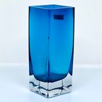 Gral-Glas Blokvaas Blauw thumbnail 7