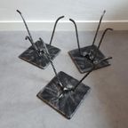 * 3 Vintage Plantentafels Plantentafel Tegel Tafeltje thumbnail 6