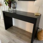 Zwarte Houten Ikea Side Table thumbnail 2