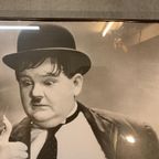 Poster Laurel And Hardy 1960 Ingelijst thumbnail 3