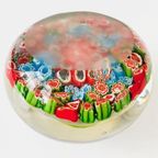 Vintage Murano Presse Papier Millefiori 1970’s thumbnail 6