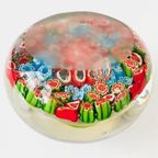 Vintage Murano Presse Papier Millefiori 1970’S thumbnail 6