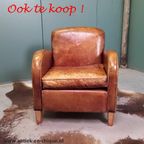 Donkerblauwe Clubfauteuil (2X) thumbnail 20