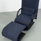 Ligne Roset Zen Lounge Fauteuil Met Hocker 71223 thumbnail 6