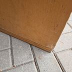 Vintage Schoolkast Room Divider Boekenkast thumbnail 12