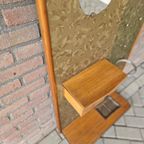Vintage Kapstok Kast Staande Kapstok Hal Kapstok Unit thumbnail 5