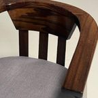 Brutalist Eettafelstoelen Vintage Eetkamerstoelen Prijs P/St thumbnail 7