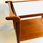 Pastoe Teak Trolley / Drankenkastje Design Cees Braakman thumbnail 11