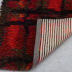 Vintage Vloerkleed Wollen Vloerkleed Ryamatta, Zweden 1960 (344) thumbnail 3