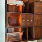 Vitrine Kast Mahonie thumbnail 2