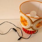 Retro Schemerlamp Oranje Jaren 70 Stijl Lamp Retro Lamp thumbnail 4