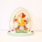 50's Vintage Wandlampje Kabouter Lamp Fifties Kinder Kamer thumbnail 4
