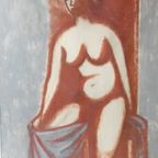 Maurits Van Saene (1919-2000) Naakt thumbnail 10