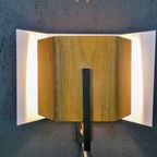 Vintage Modernist Wall Lamp From Philips, Netherlands 1960S thumbnail 3