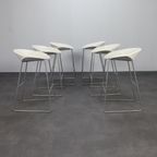 6x Barstool “mick” By Niels Bendtsen, <<<brand>>>, 2008 thumbnail 10