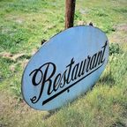 Stoer En Groot Emaille Bord Restaurant🍽 thumbnail 4