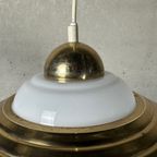 Vintage Hanglamp Opaline thumbnail 9