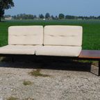 Vintage Design Bankje, Sofa, Chaises Longes thumbnail 3