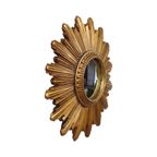 Kleine Vintage Zonnespiegel Sunburst Spiegel Resine 25cm thumbnail 9