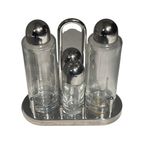 Ettore Sottsass - Alessi - Condiment Holder / Oil And Vinegar - Model 5070 thumbnail 6