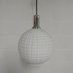 Vintage Hanglamp Opaline thumbnail 2