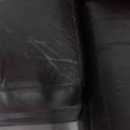 Modulaire Mid-century Vintage Zitbank In Leer Genaamd 'jeep' Ontworpen Door Durlet thumbnail 10