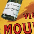 Vicomte De Moulliac - Classic French Poster, 2024, Printed In The Uk thumbnail 11