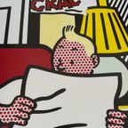 Roy Lichtenstein (1923-1997), Tintin Reading, 1993, thumbnail 3