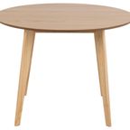 Roskilde Eetkamertafel - Ø105 Cm - Eiken thumbnail 5