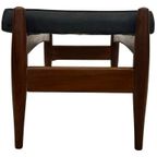 Vintage Spøttrup Ottoman Footstool Deens Voetenbankje thumbnail 5
