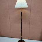 Elegante Staande Lamp Met Geplooide Kap thumbnail 14