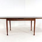 Palissander Rechthoekige Verlengbare Eettafel Vintage thumbnail 15