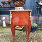 Fraai Ladekastje / Bijzettafel / Haltafel Louis Xvi Stijl. thumbnail 2