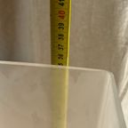 Grote Xl Vintage Frosted IKEA Tafel Lamp B0424 Grönö thumbnail 9