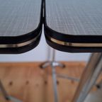 Vintage Formica Opklaptafel thumbnail 5