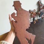 Peruaans Gezin Vintage Houtsnijwerk Muurhangers thumbnail 11
