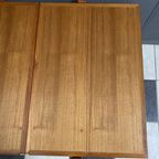 Danish Teak Serving Trolley / Sidetable 1960S thumbnail 9