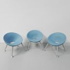 Set Van 3 Turtle Club Stoelen Door Matteo Thun Voor Sedus thumbnail 2