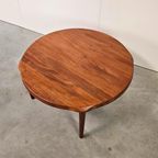 Vintage Deense Salontafel, Massief Teak, John Boné thumbnail 8