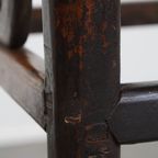 Antieke Chinese Side Table/ Altaar Tafel Uit Begin 1900 Met Een Zeldzame Single Piece Top thumbnail 15