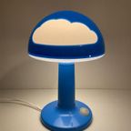 Jaren 80 Ikea Mushroom Lamp Skoljig Wolkenlamp thumbnail 2