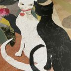 Asta S.M. Nielsen (1881-1972), Two Cats On Table, 1962, Poster Exhibition 2000 thumbnail 8