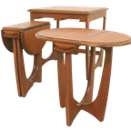 G Plan Folding Tables 'manchester' Vintage thumbnail 5