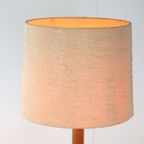 Vintage dyrlund Tafellamp Lamp Xl Hout Deens thumbnail 8