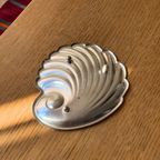 Vintage Silver-Plated Shell Dish thumbnail 3