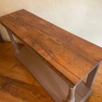 Sidetable Side Table Wandtafel Muurtafel Antiek 1850 thumbnail 4