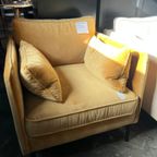 Polspotten | Fauteuil Goud Velvet thumbnail 4