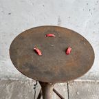 Dutch Design Sculptural Side Table thumbnail 3